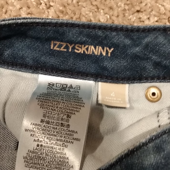 Michael Kors Izzy Skinny ankle jeans - Picture 2 of 3